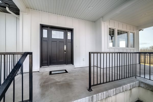 Porch Foundation Repair in Kansas City