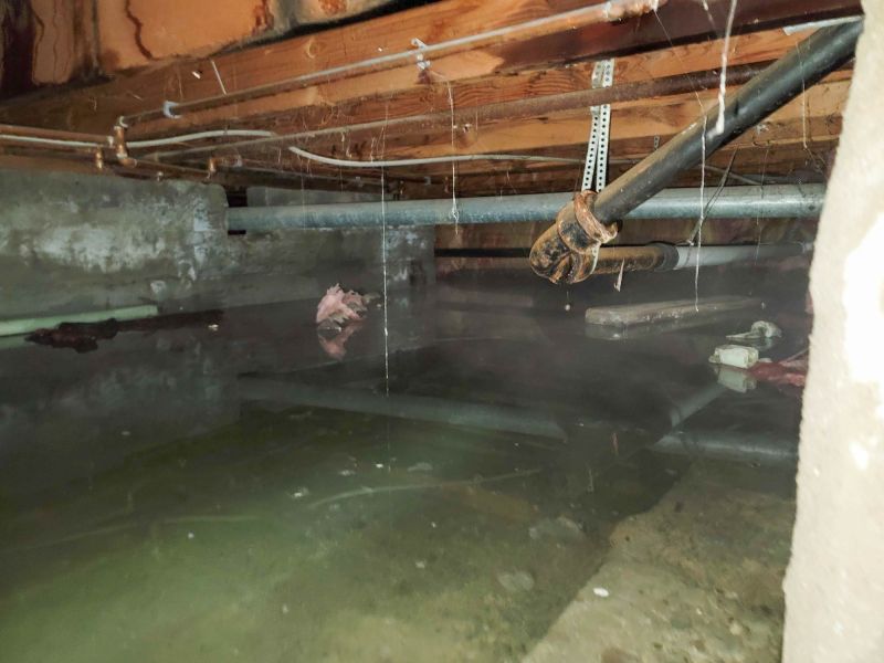 Crawlspace Foundation Repair detail